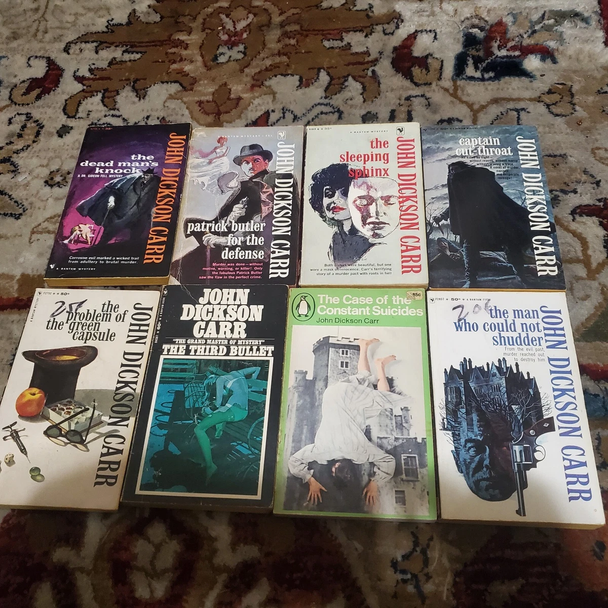 john dickson carr products for sale | eBay