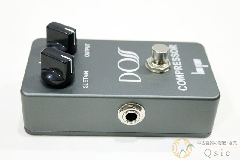 かわいい～！」 SUMO STOMP DOSS COMPRESSOR ｜イケベ楽器店