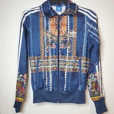 Adidas Originals Women s Cirandeira Firebird Track Jacket AY6907 Extra Small