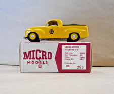 MICRO MODELS MM606 FX HOLDEN UTE- "AA"  MINT-LIMITED EDITION 1:43