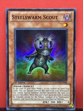 Steelswarm Scout - HA05-EN044 - Yugioh Super Rare 1st Edition - NM