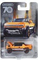 Mattel Matchbox Moving Parts 70 Years Special Edition 2022 Hummer Ev Top In Ovp