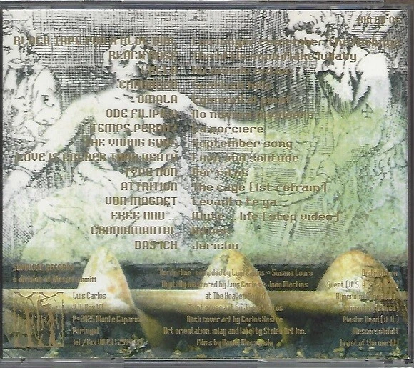 BORDERLINE - A COLLECTION OF SOUNDSCAPES * NEW CD COMPILATION 1993 * NEU - Bild 2 von 3