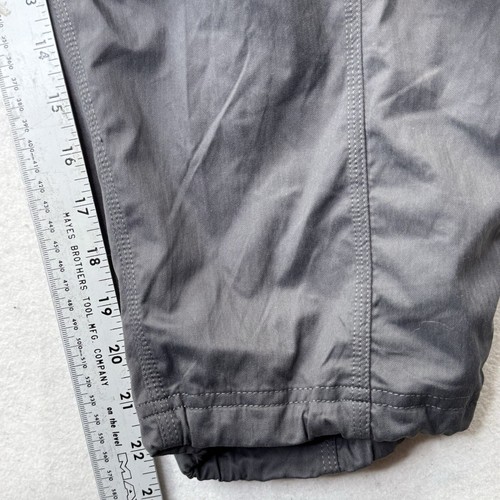 NWT - The North Face Aphrodite Womens Plus 3X Grey Capri Pants Casual Hiking - Picture 8 of 13