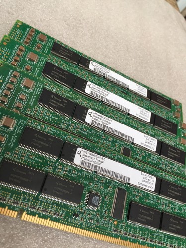 SUN X7056A-,4x1gb(501-7386-Qimonda) KIT 4GB ,Test-PASS " showchs " for CPUBD - Picture 3 of 3