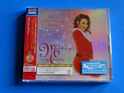 Merry Christmas 25th Anniversary Japan Blu Spec Cd2 Edition By Mariah Carey Cd 19 For Sale Online Ebay Merry Christmas 25th Anniversary Japan Blu Spec Cd2 Edition By Mariah Carey Cd 19 For Sale Online Ebay