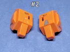 Transformers Vintage G1 1985 Roadbuster🔥LEFT & RIGHT SMALL WHEEL COVERS🔥#2