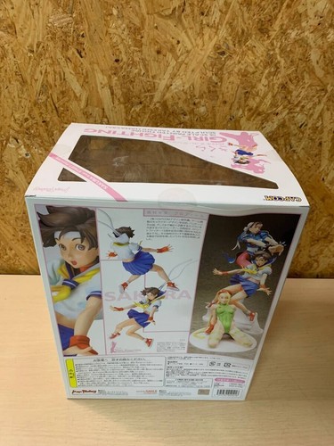 SAKURA Nishimura Kinu Collection Street Fighter Girl-Fighting 1/6 Figure Used JP - Picture 5 of 6