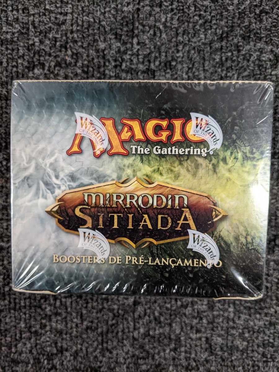 mirrodin besieged prerelease booster box - MTG * The set introduces new mechanics including battle cry and living weapon Magic The Gathering Mirrodin Besieged
