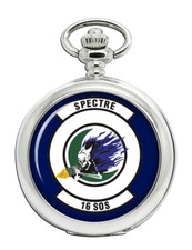 16th Special Operations Squadron USAF Pocket Watch