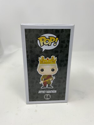 Funko Pop Game Of Thrones – Joffrey Baratheon N°14 – Occasion