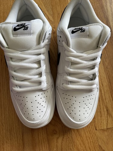 Nike SB Dunk Low White Gum 2023 (CD2563-101) Talla 9.5 NUEVO - Imagen 9 de 13