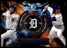 2019 Bowman Chrome Franchise Futures Riley Greene/Nick Quintana #FF-GQ