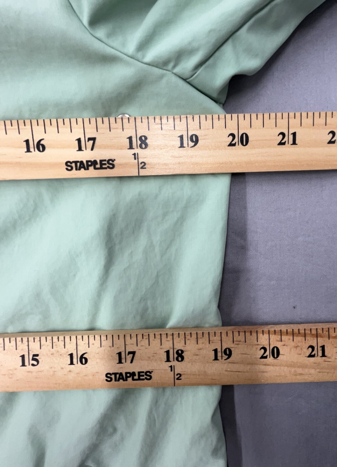 Gap Rain Trench Coat Women M Green Cotton Pockets Lined Preppy Old Money Jacket