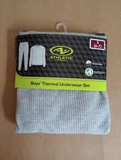 Boys Athletic Works Thermal Underwear Set Size S 6-7 BRAND NEW W TAGS