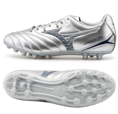 Mizuno Monarcida Neo III Select AG Galaxy Silver P1GA252604