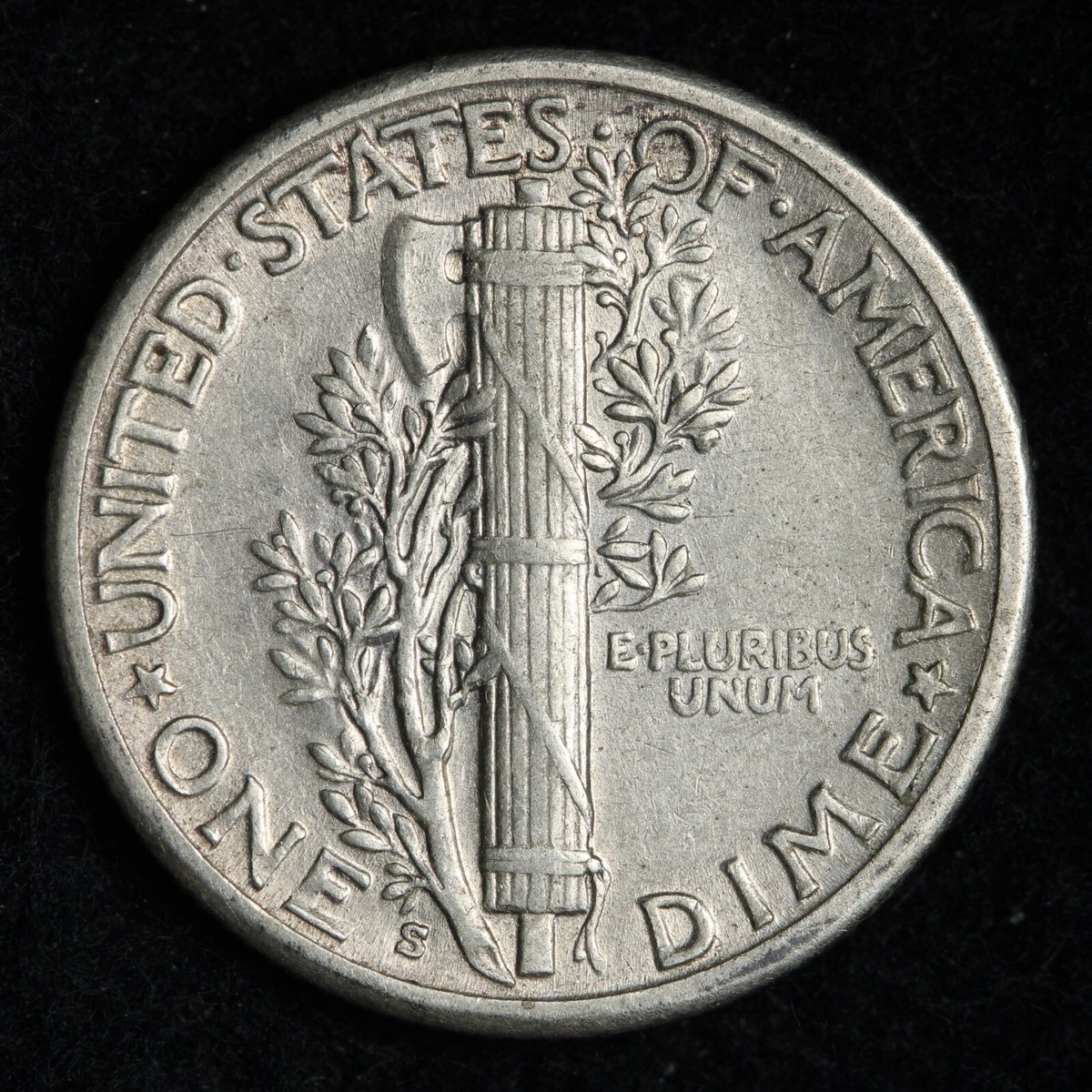 1928-S Mercury Silver Dime AU E306 KHZ | eBay