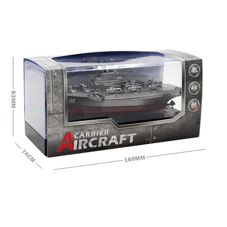 Telecomando Moto d'acqua RC Micro Barca Giocattolo TORPEDO FRIGATE Navy Ship 2 - Imagen 3 de 4