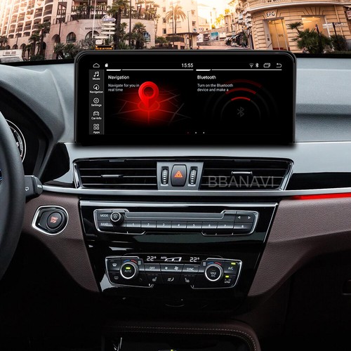 10.25in Android13 Car Screen Auto CarPlay GPS Navi for BMW X1 F48 2016-2017 NBT - Imagen 7 de 11