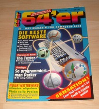 PC Zeitung Zeitschrift 64'er Magazin Commodore C64 - 2 / 92 64er 1992 C128