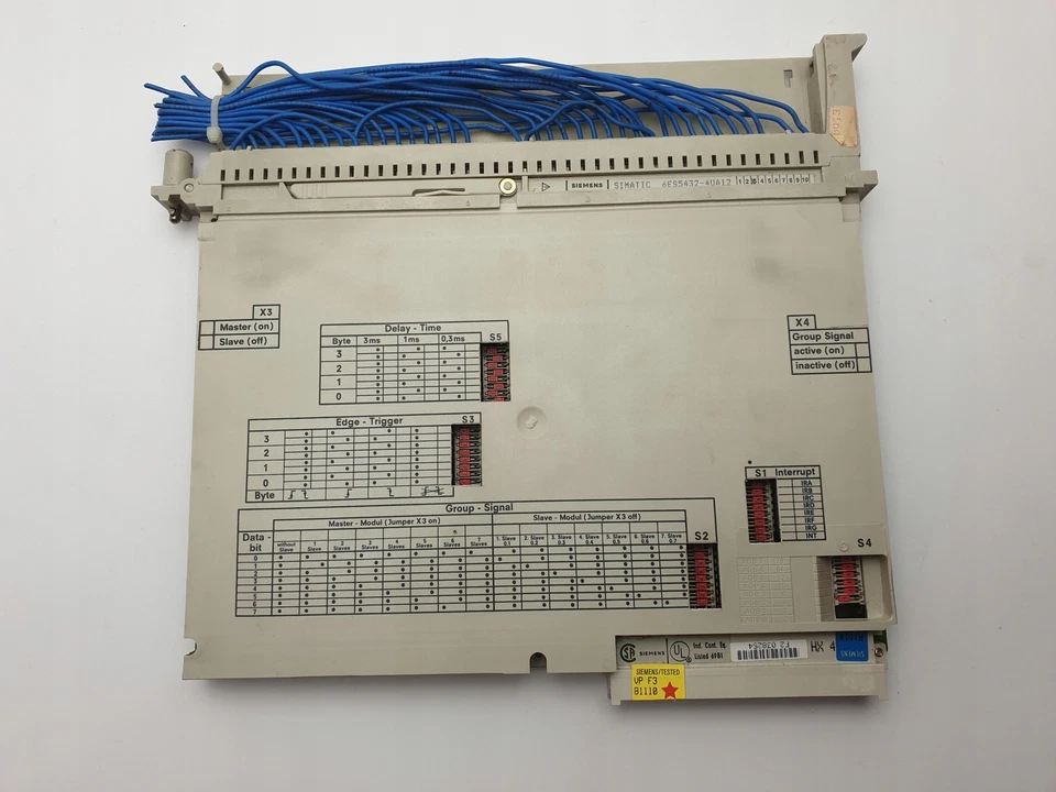 SIEMENS SIEMENS SIMATIC S5 6ES5432-4UA12 - Imagen 2 de 4