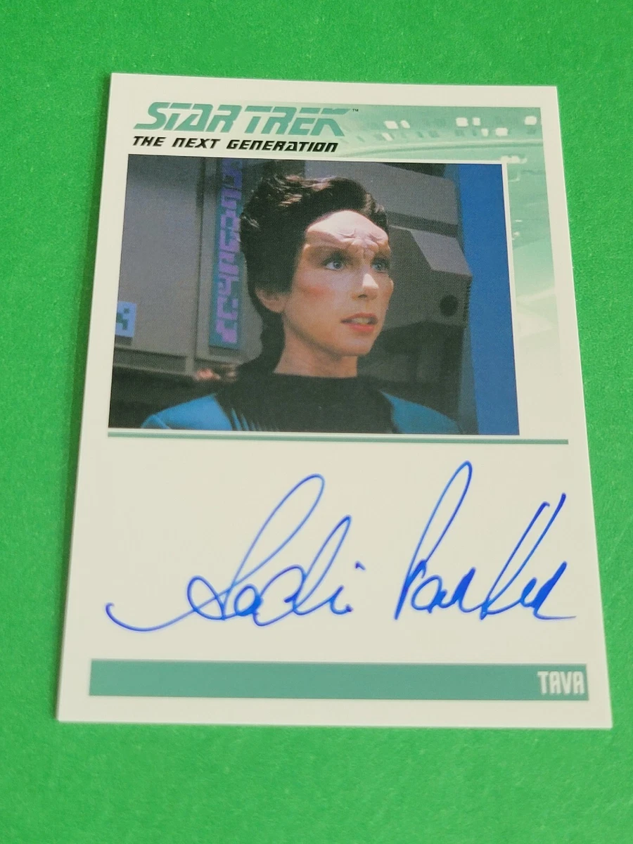 Sachi Parker Star Trek