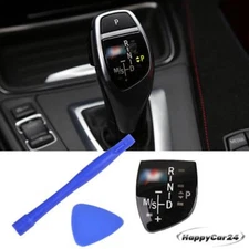 Gear Shift Knob Panel For BMW X1 X3 X5 X6 M3 M5 F01 F10 F30 F35 F18 GT 1 3 5
