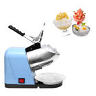 Electric Ice Shaver Machine Ice Crusher Ice Snow Cone Maker 8.67lbs Blue New