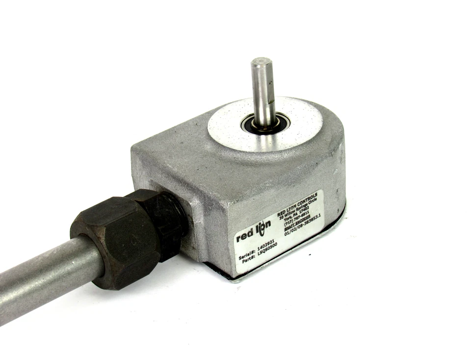 Red Lion Controls LSQS0500 Single Shaft Quadrature Output Length Sensor, 8-28VDC - Image 4 of 4