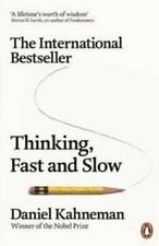 Thinking, Fast and Slow - Paperback By Kahneman, Daniel - GOOD