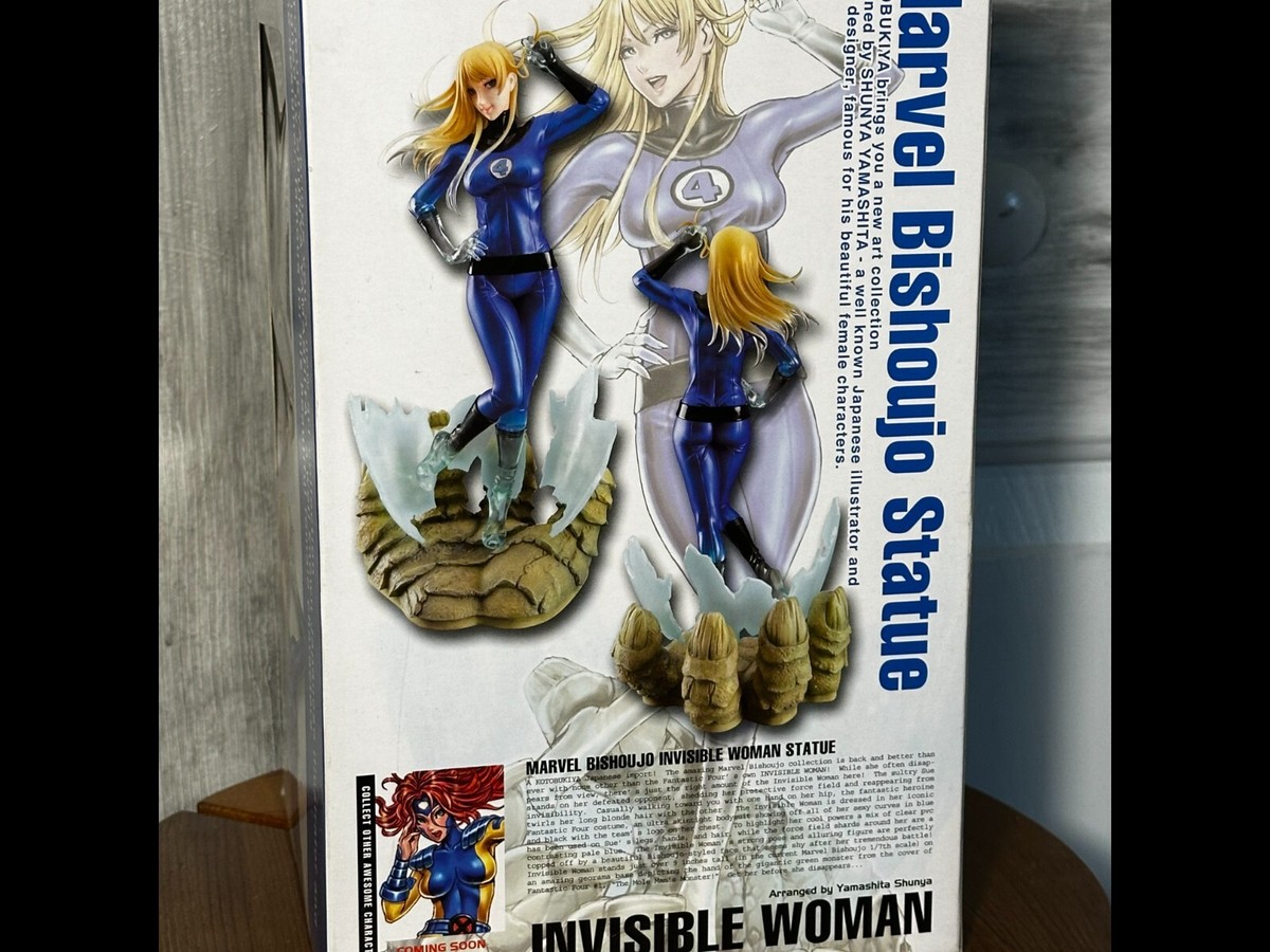 MARVEL美少女 インビジブル・ウーマン MARVEL美少女 インビジブル・ウーマン ULTIMATE (完成品