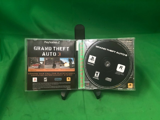 Grand Theft Auto 2 Sony Playstation 1 1999 European Version For Sale Online Ebay