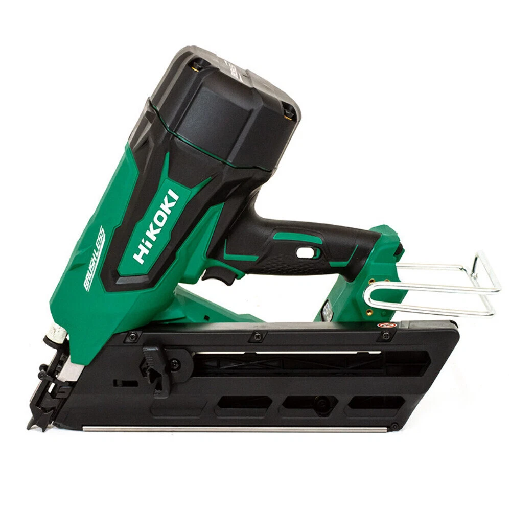 Hikoki NR1890DC JPZ 18V Cordless First Fix Nail Gun with 2x 5.0Ah