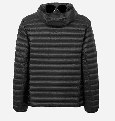C.P. Company DD Shell Goggle Down Jacket Black XL NWT | eBay C.P. Company DD Shell Goggle Down Jacket Black XL NWT | eBay