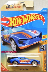 hot wheels 50th race team