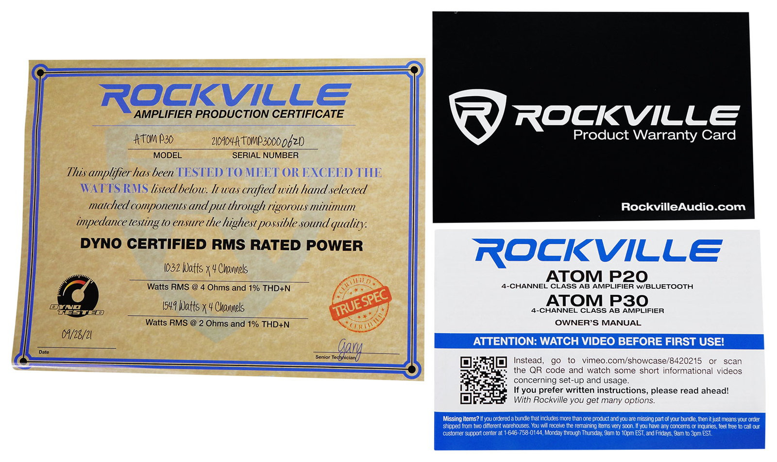 Rockville ATOM P30 2400 Вт 4-канальный морскойквадроциклавтомобильный усилитель вольтметр