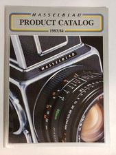 Hasselblad 1983-84 Product Catalog Excellent Condition