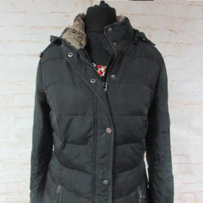 WOMENS REITMANS FEATHER DOWN JACKET UKSZ 12/14 CHESTSZ 38/40 REF (NC03659)