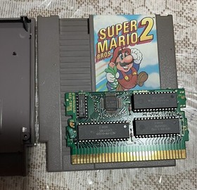 Super Mario Bros. 2 (Nintendo NES, 1988)