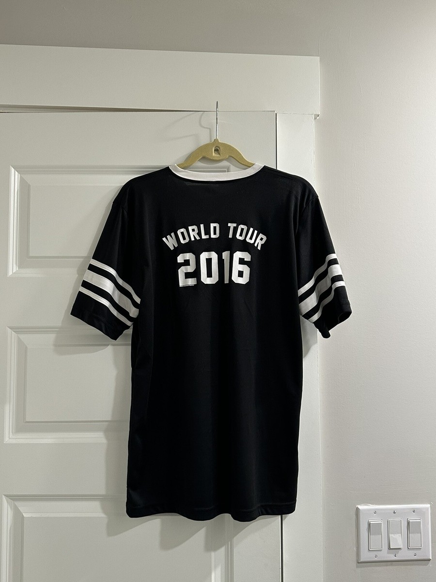 5 Seconds Of Summer 5SOS World Tour 2016 Double Sided Short Sleeve