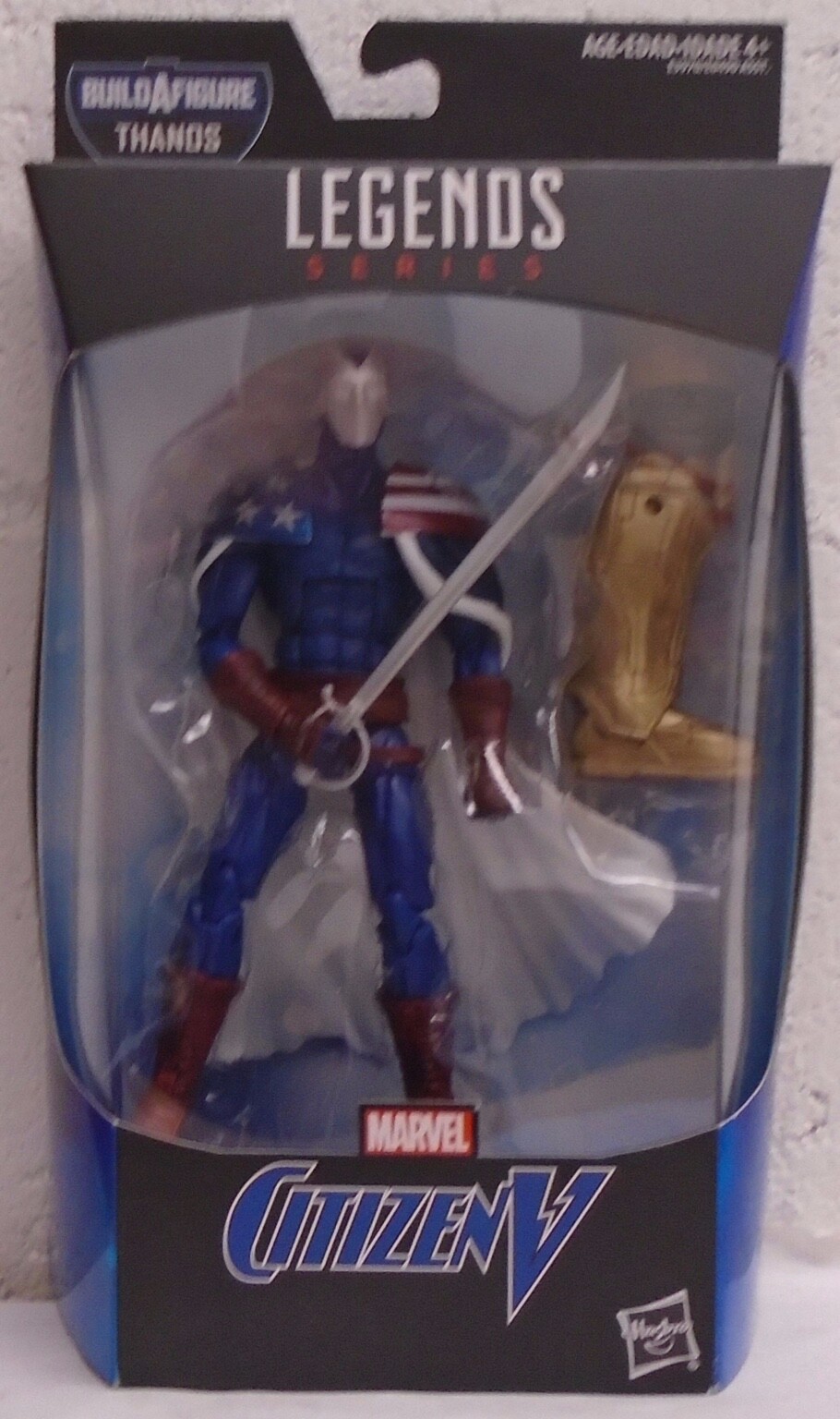 Hasbro Marvel Legends Citizen V Baron Zemo Thanos BAF Avengers Endgame SEALED