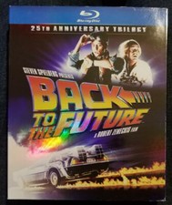 Back to the Future: 25th Anniversary Trilogy Blu-ray Disc, 2011, 3-Disc Set 