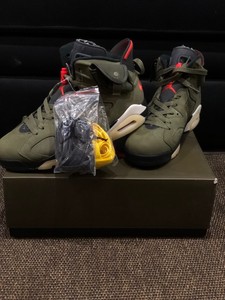 travis scott jordan 6 ebay