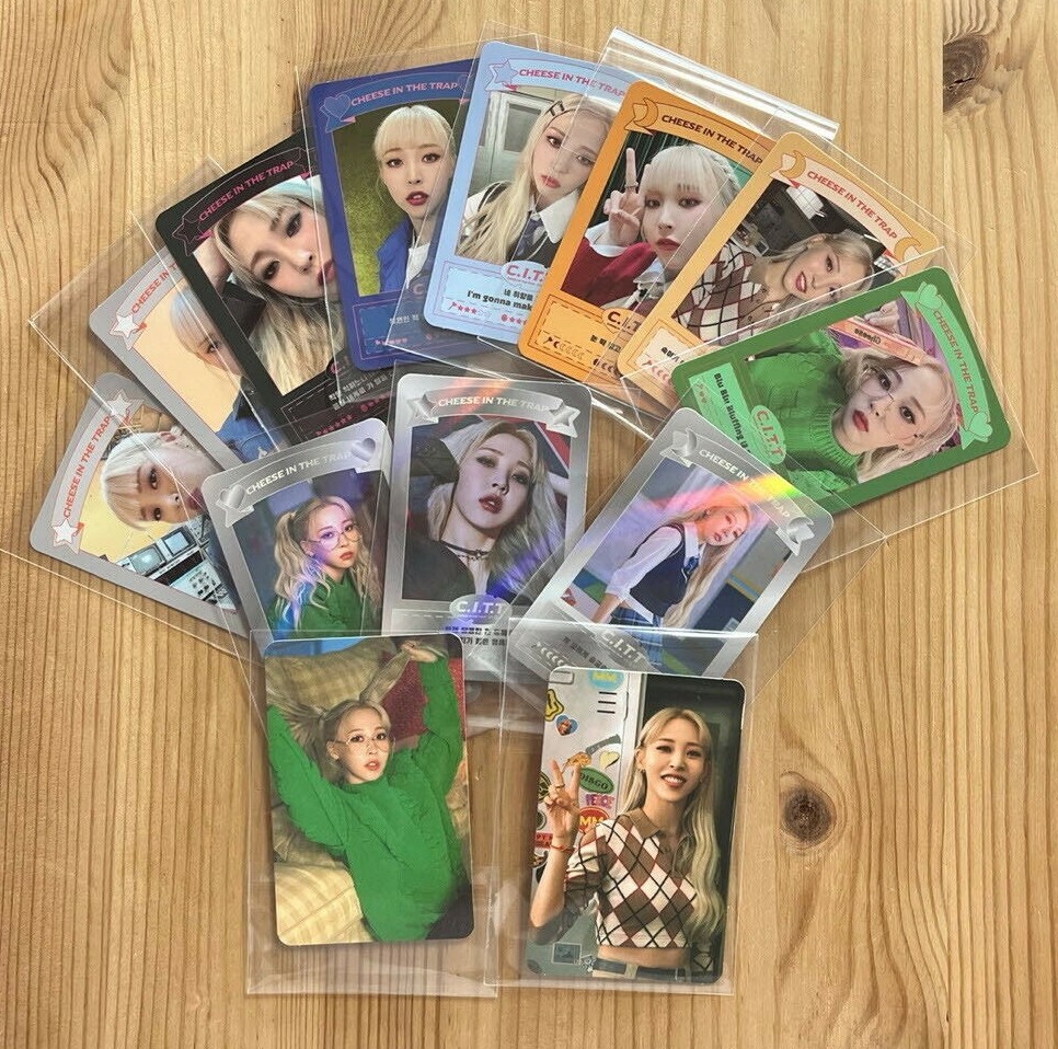 MAMAMOO ムンビョル C.I.T.T 特典トレカセット MAMAMOO MOON BYUL C.I.T.T Cheese in the Trap LIMITED PHOTO CARD