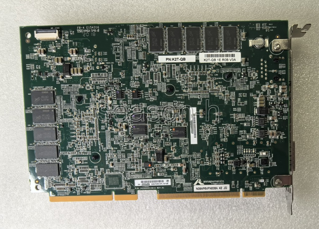 accelerator card K2T-QB 1E R0B V3A N08AP6VFN008A | eBay
