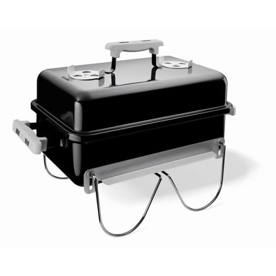 Weber Go-Anywhere Portable Charcoal Grill in Black FAST SHIPPING