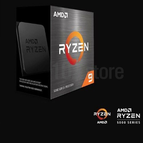 AMD Ryzen 9 5950X 16-Core 3.4GHz Socket AM4 Processor (100