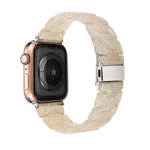 Resin iWatch Band Strap Bracelet For Apple Watch Series 8 SE 7 6 5 4 3 2 38/45mm - Picture 53 of 181