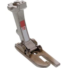 #70N - Lap Seam Foot (4MM), Bernina