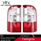 <!--F#f_0-->Pair TaillightS RHS+LHS Tail Light Rear Lamp For Nissan Patrol GU 2 series 01-04<!--F/-->